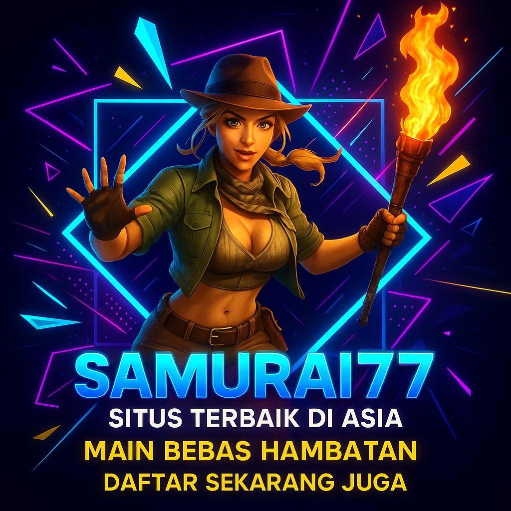 samurai77 : Hadiah Spesial dari Situs Game Online samurai77